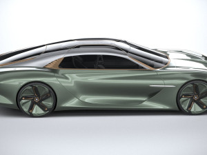Bentley EXP 100 GT Concept 2019 3D मॉडल