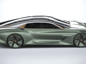 Bentley EXP 100 GT Concept 2019 3D Model