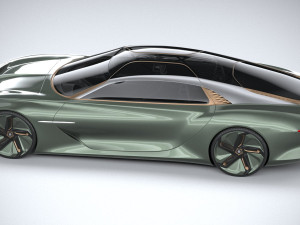 Bentley EXP 100 GT Concept 2019 3D मॉडल