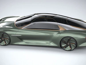 Bentley EXP 100 GT Concept 2019 3D Model