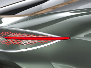Bentley EXP 100 GT Concept 2019 3D Model
