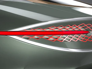 Bentley EXP 100 GT Concept 2019 3D Model