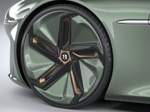 Bentley EXP 100 GT Concept 2019 3D मॉडल