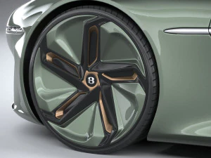 Bentley EXP 100 GT Concept 2019 3D Model