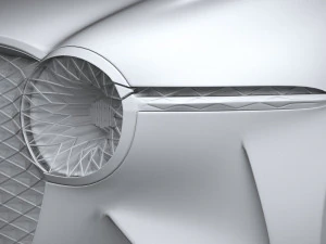 Bentley EXP 100 GT Concept 2019 3D Model