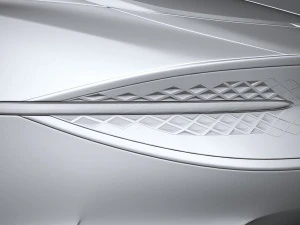 Bentley EXP 100 GT Concept 2019 3D Model