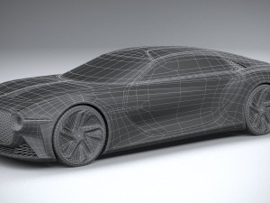 Bentley EXP 100 GT Concept 2019 3D मॉडल