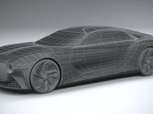 Bentley EXP 100 GT Concept 2019 3D Model