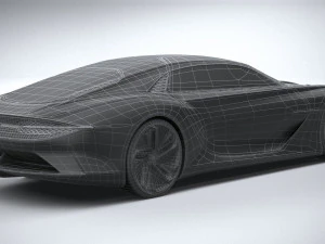 Bentley EXP 100 GT Concept 2019 3D Model