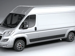 Fiat Ducato 2020 3D Model