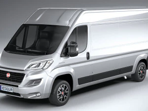 Fiat Ducato 2020 3D Model