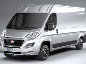 Fiat Ducato 2020 3D Model