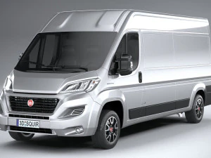 Fiat Ducato 2020 3D Model