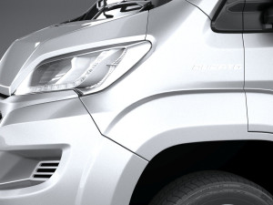 Fiat Ducato 2020 3D Model