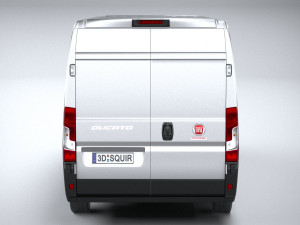 Fiat Ducato 2020 3D Model