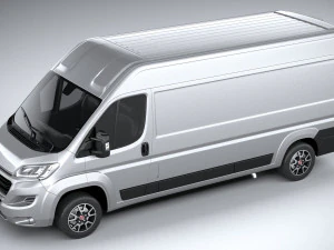 Fiat Ducato 2020 3D Model