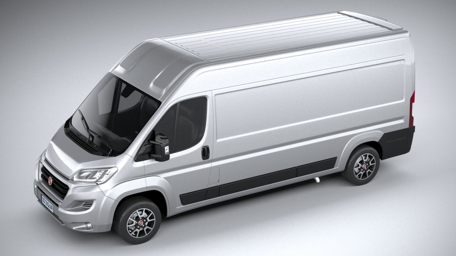 fiat ducato 2020 3D Model in Van and Minivan 3DExport