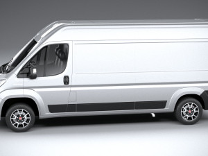 Fiat Ducato 2020 3D Model