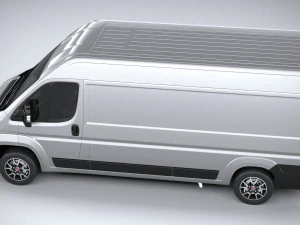 Fiat Ducato 2020 3D Model