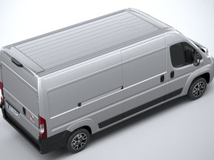 Fiat Ducato 2020 3D Model