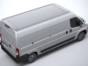 Fiat Ducato 2020 3D Model