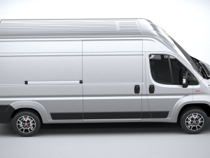 Fiat Ducato 2020 3D Model