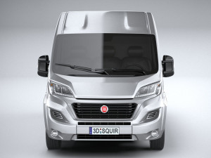 Fiat Ducato 2020 3D Model