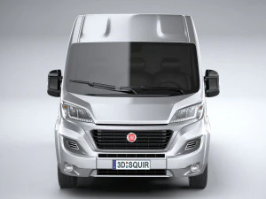 Fiat Ducato 2020 3D Model