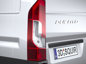 Fiat Ducato 2020 3D Model