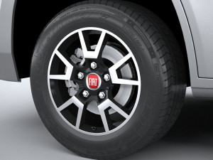 Fiat Ducato 2020 3D Model