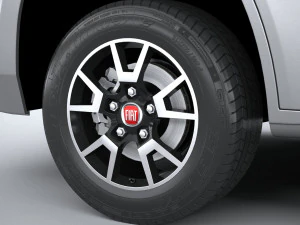 Fiat Ducato 2020 3D Model