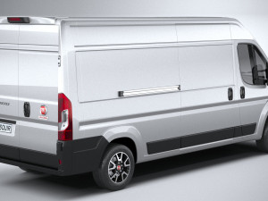 Fiat Ducato 2020 3D Model