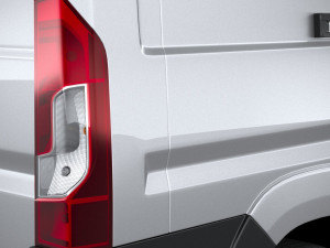 Fiat Ducato 2020 3D Model