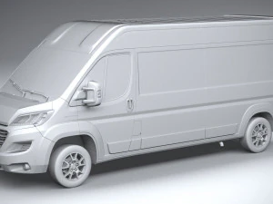 Fiat Ducato 2020 3D Model