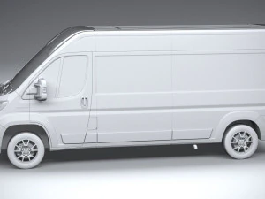Fiat Ducato 2020 3D Model