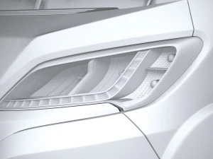 Fiat Ducato 2020 3D Model