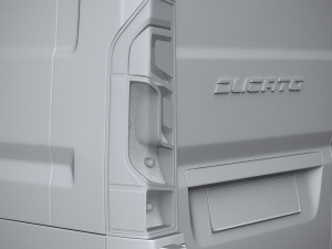 Fiat Ducato 2020 3D Model