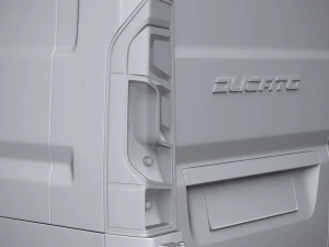 Fiat Ducato 2020 3D Model