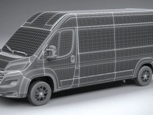 Fiat Ducato 2020 3D Model