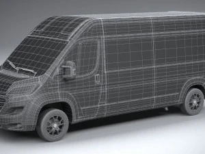 Fiat Ducato 2020 3D Model