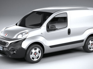 Fiat Fiorino 2017-2019 3D Model