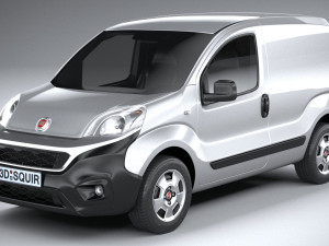 Fiat Fiorino 2017-2019 Modèle 3D