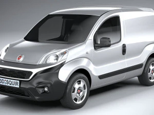 Fiat Fiorino 2017-2019 3D Model