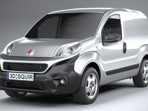 Fiat Fiorino 2017-2019 Modèle 3D