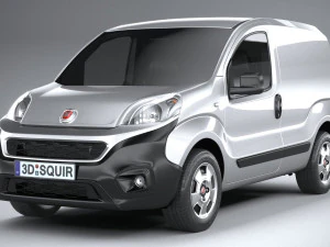 Fiat Fiorino 2017-2019 3D Model