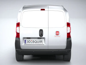 Fiat Fiorino 2017-2019 3D Model