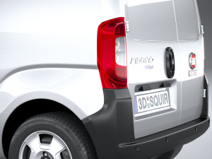 Fiat Fiorino 2017-2019 Modèle 3D