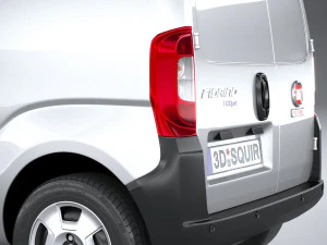 Fiat Fiorino 2017-2019 3D Model