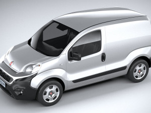Fiat Fiorino 2017-2019 Modèle 3D