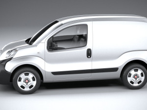 Fiat Fiorino 2017-2019 Modèle 3D